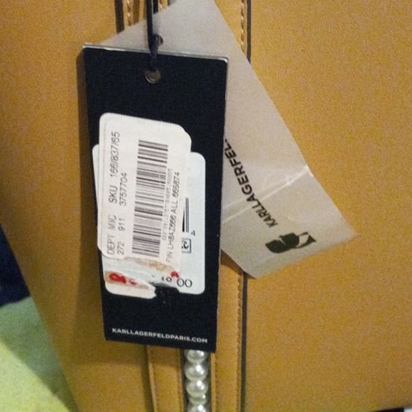 AUTHENTIC KARL LAGERFELD PURSE - Picture 3 of 10